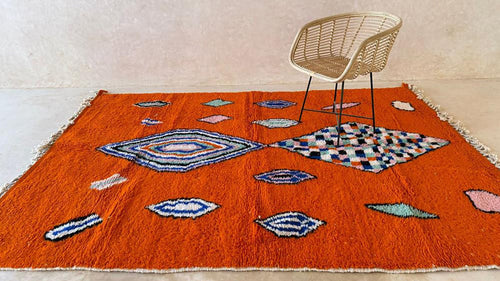 AFK Living vloerkleed Berber - handgemaakt - Wol - 250 cm x 300 cm