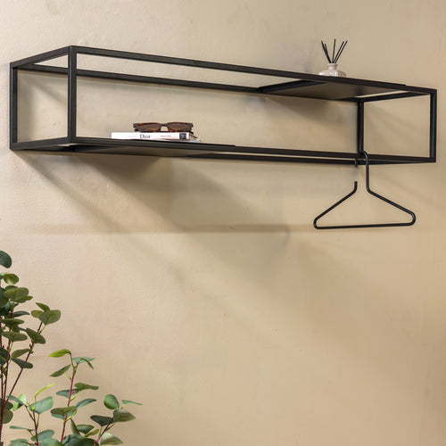 Spinder Design kapstok Strato 120 - Zwart - vtwonen shop