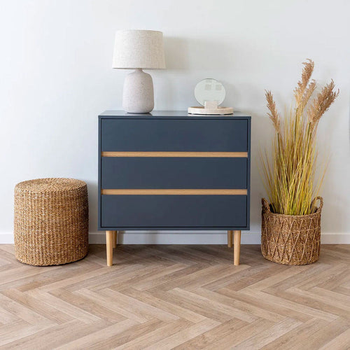 Artichok Ward ronde poef van zeegras Ø 40 cm - naturel - vtwonen shop