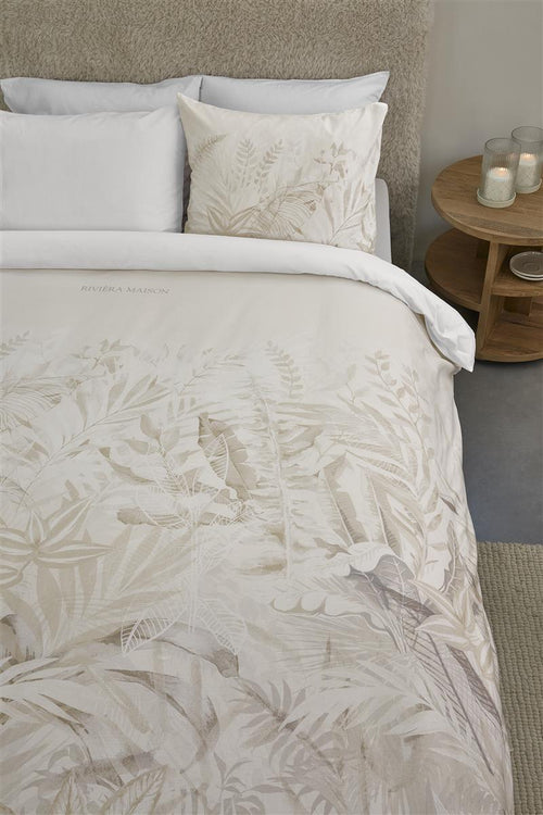 Riviera Maison dekbedovertrek Soft Shades - 240x200/220 cm - naturel