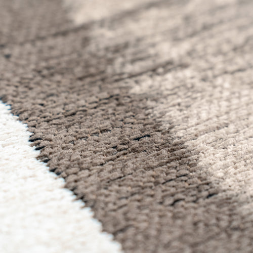 Louis De Poortere vloerkleed Mastic - zwart - 280x390cm