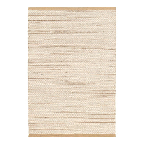 AFK Living vloerkleed Marius - handgemaakt - 70% Nieuw-Zeelandse wol, 30% jute - 120 x 170 cm