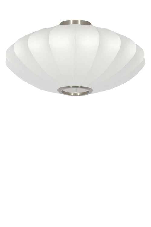 Light & Living plafonnière FAY - wit - Ø50x22cm