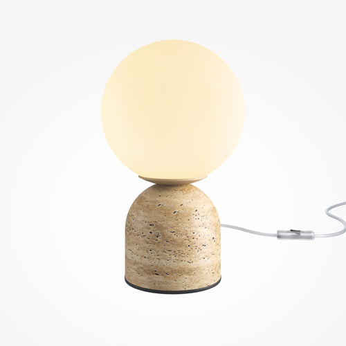 Maytoni tafellamp TAVO - Beige - 15x15x25 cm