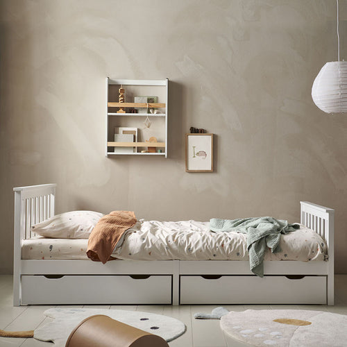Petite Amélie Kinderbed Milo – 90x200 cm – Wit – Massief Hout - vtwonen shop