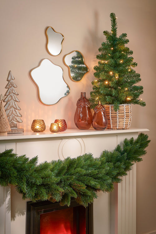 Triumph Tree Camden Guirlande - L180 cm - Groen - vtwonen shop