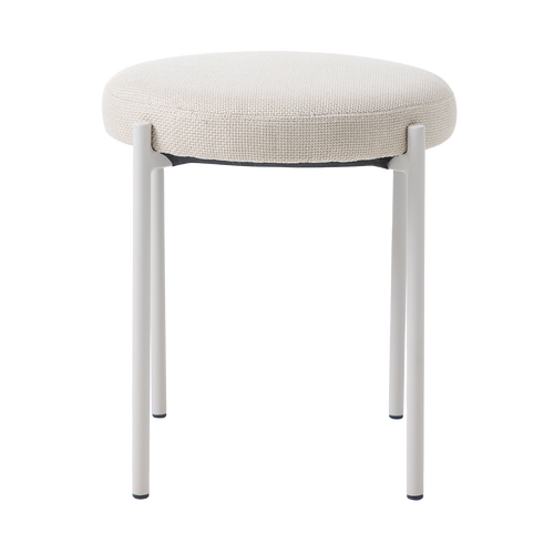 Olivine Pico Metalen Krukje Beige - 48 cm