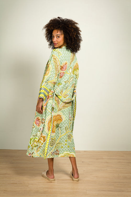 Pip Studio - Noa Kimono Women - Hakuna - Light Green - S