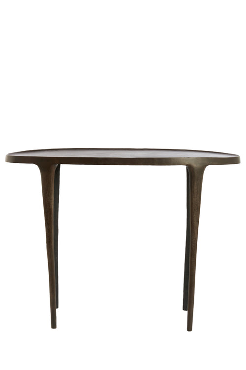 Light & Living side ARICA - 110x43x80cm - bruin