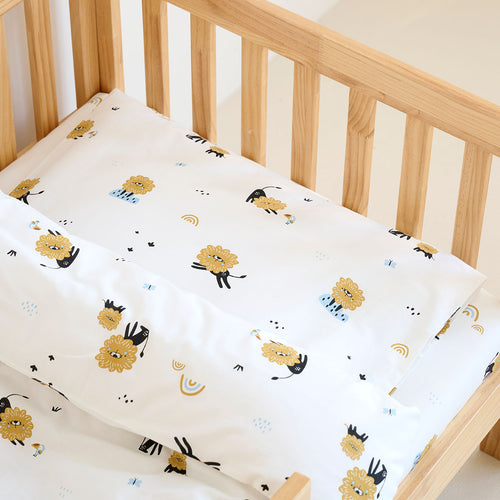 Petite Amélie Dekbedovertrekset – 140x200 cm – 100% Biologisch Katoen – Leo - vtwonen shop