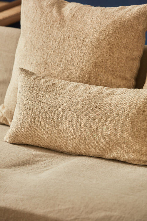 Calma House Kussenhoes Arga - Beige - 30x60