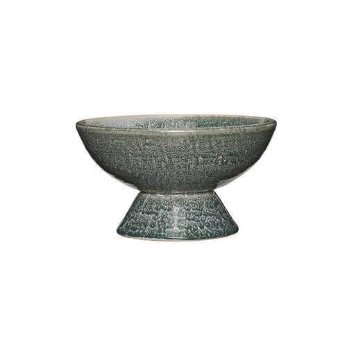 Hübsch kom Groove - keramiek - ø25xh14cm