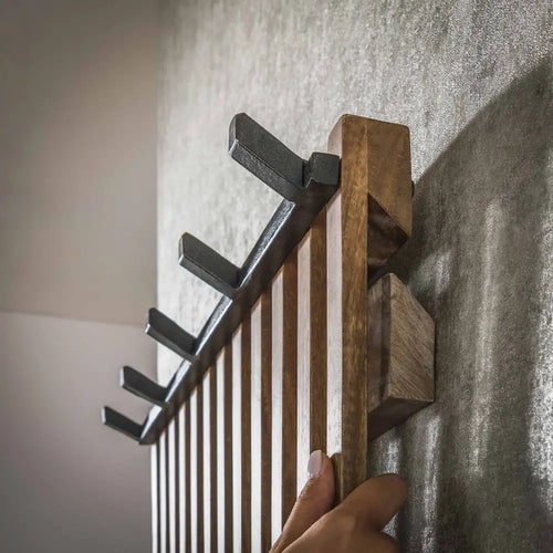 Ylumen Kapstok Tweak hoog  - B 60 cm H 160 cm - naturel - vtwonen shop