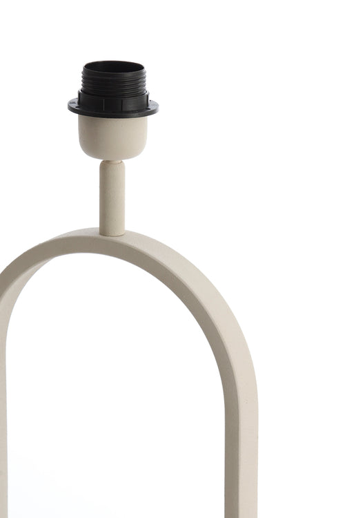 Light & Living lampvoet JAMIRI - 20x10x45cm - wit
