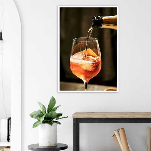 Artfulprints  Aperol Spritz - Lifestyle   poster A4 21x29.7 cm - vtwonen shop