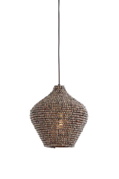 Light & Living hanglamp KALENGA - bruin - Ø28x30cm - vtwonen shop