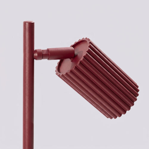Sollux Lighting Tafellamp KARBON bordeaux - 14,5x19,5x43cm