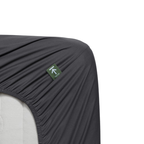 Beddinghouse - Percale Katoen - Topper Hoeslaken - 180x220 cm - Antraciet - vtwonen shop