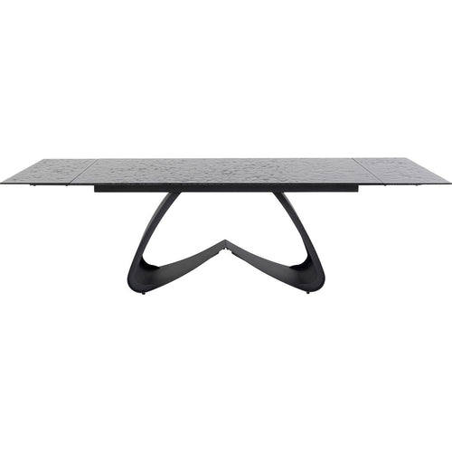Kare Design Uitschuifbare Eettafel Bellagio 180x95cm zwart - vtwonen shop
