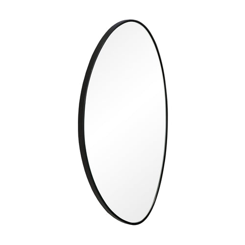 Atmooz spiegel Stone M - zwart - 40 x 2 x H 65 cm