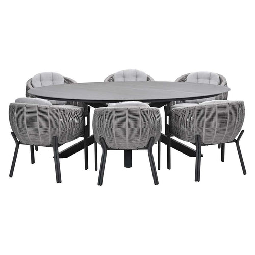 Garden Impressions tuinset Padula - Scot - Napoli sand - 230x115 - 7-delig - vtwonen shop