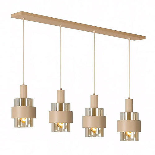 Highlight hanglamp Marrone - 4 lichts - 110  x 150   cm - beige - vtwonen shop
