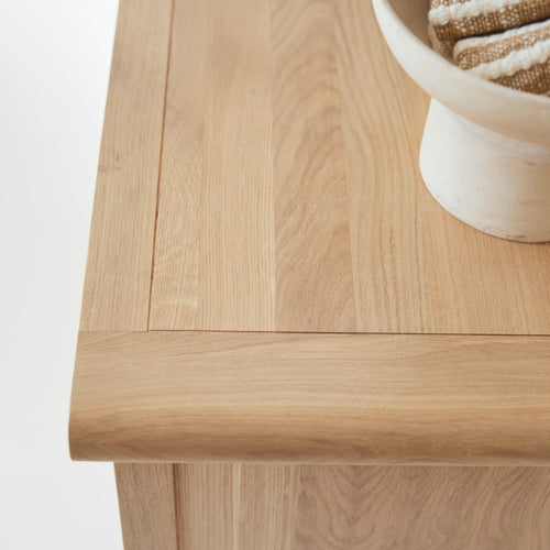 Tikamoon Massief eiken buffetkast 180 cm - Naturel - vtwonen shop