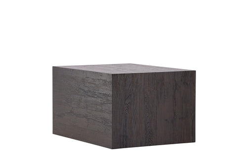 Rebellenclub Salontafel Tusani - 80 x 60 cm - Donkerbruin - vtwonen shop