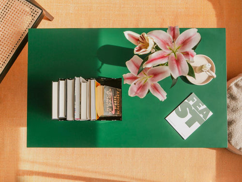 Really Nice Things - Salontafel - Charla - Rechthoekig - 100x60 cm - Laminado - Cedar - vtwonen shop