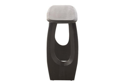 J-Line console Mark - hout - zwart - vtwonen shop