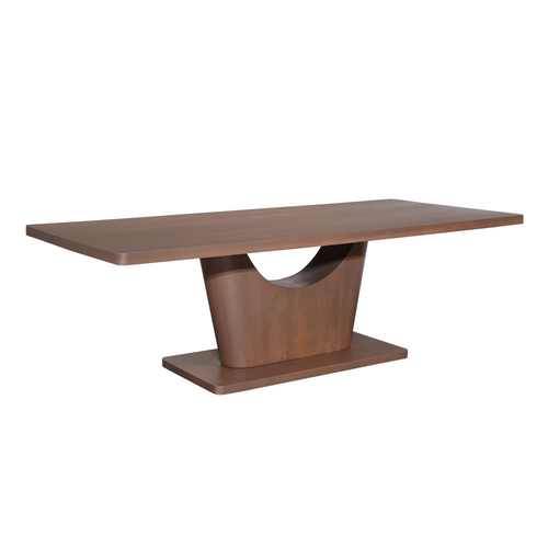 Starfurn  eettafel Voco - bruin - 110x200x76cm