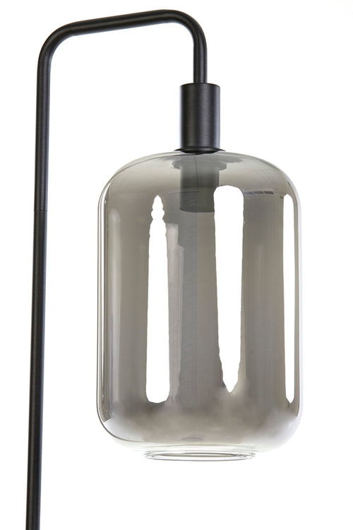 Light & Living vloerlamp LEKAR - 35.5x28x155cm - grijs - vtwonen shop