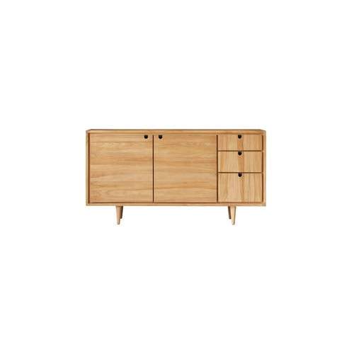 Tikamoon Massief teakhouten buffet 145 cm - Naturel