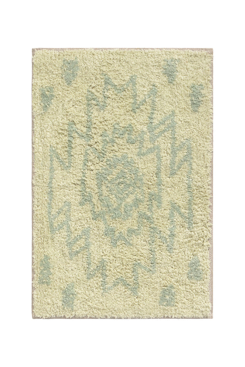 Calma House Badmat Neptuno - Groen - 50x35