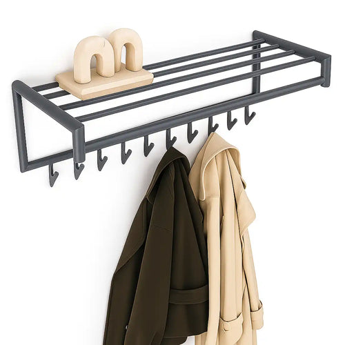 Ylumen kapstok Alex -  27  x 30   cm - antraciet - vtwonen shop