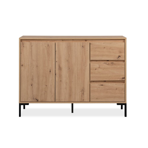 Calicosy - Buffet 2 deuren 3 laden en 1 plank PLOCK - 40x120x87 cm