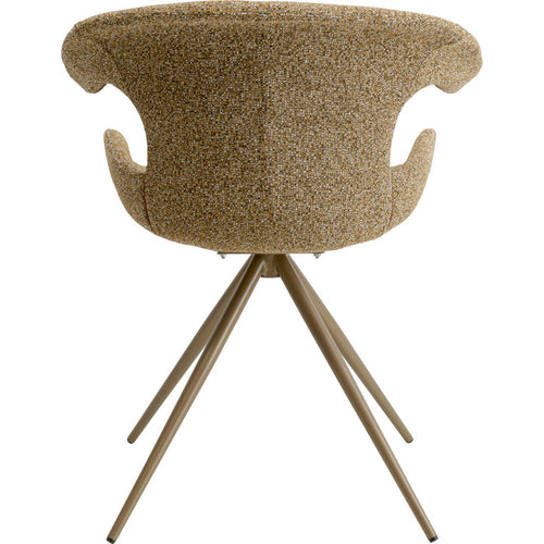 Kare Design Draaistoel met armleuningen Golo