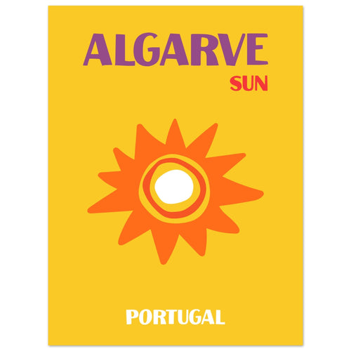 Artfulprints  Portugal - Algarve   poster 30x40 cm - vtwonen shop