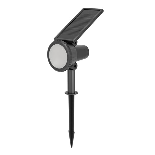 EGLO solar prikspot buiten Sambuco - led - 37,5 cm - zwart