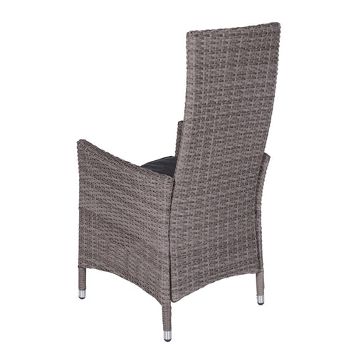 Garden Impressions tuinstoel Nice grijs - verstelbaar - vtwonen shop