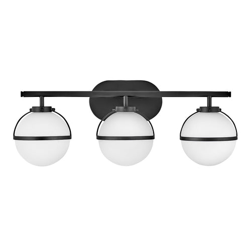 Elstead Hinkley Hollis Badkamer Wandlamp Zwart, IP44