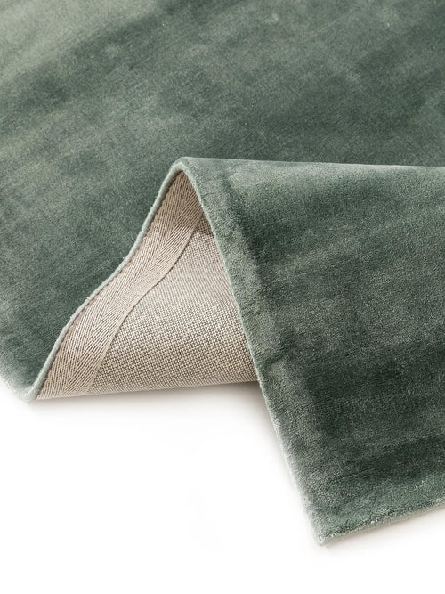 benuta viskose vloerkleed Nela - groen - 200x300 cm