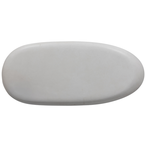 Vtwonen Pebble Salontafel - Betonlook - Wit - 28x100x43 - vtwonen shop
