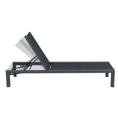 Salsa ligbed - carbon black - antraciet