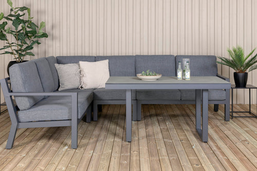 Rebellenclub Loungeset Lilium - Zwart