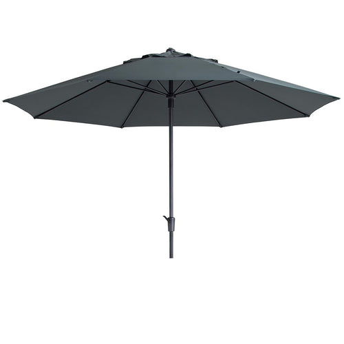 Madison stokparasol Timor grey Ø400 cm - polyester