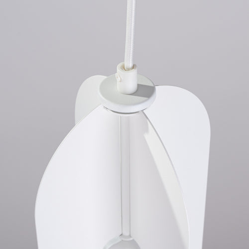 Sollux Lighting Hanglamp NICUS 1 wit - 11x11x140cm