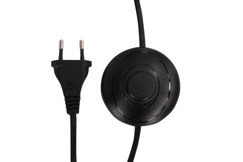 Rebellenclub Vloerlamp Loris - Zwart - vtwonen shop