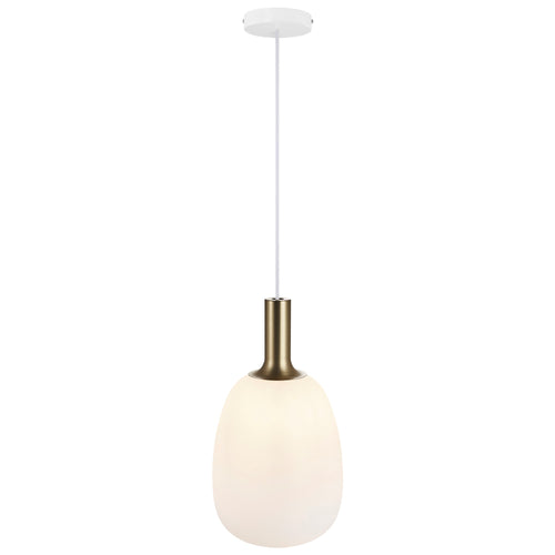 Nordlux Alton Hanglamp - Ø23cm - E27 - Opaal