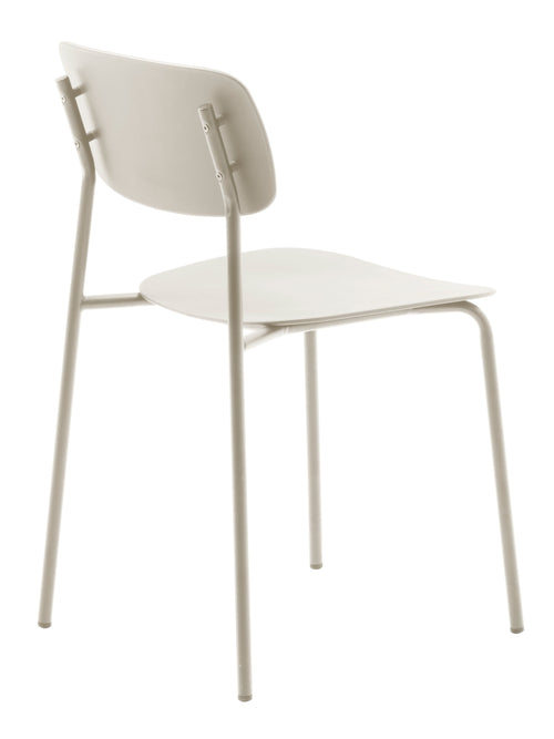 Rebellenclub Eetkamerstoel Strom - Set van 4 - Greige - vtwonen shop